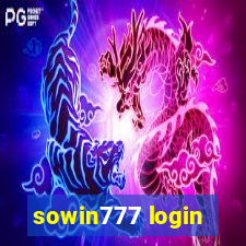 sowin777 login